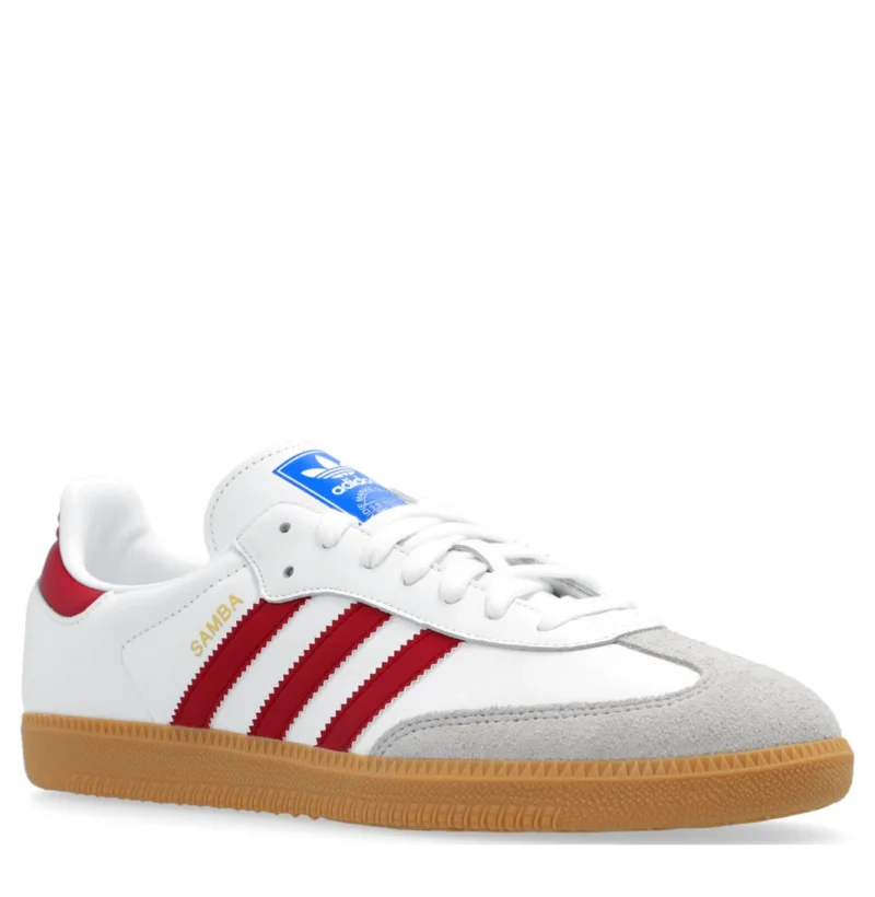 Adidas Samba OG Low-Top FTWWHTCBUR Sneakers - Image 2