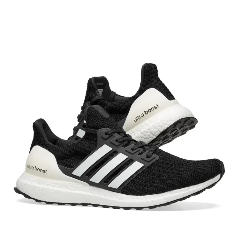 Adidas Ultra Boost Core Black & Carbon White - Image 2