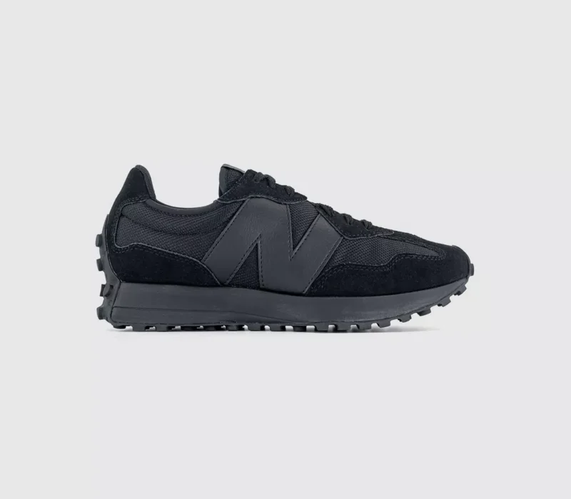 New Balance 327 Trainers Black