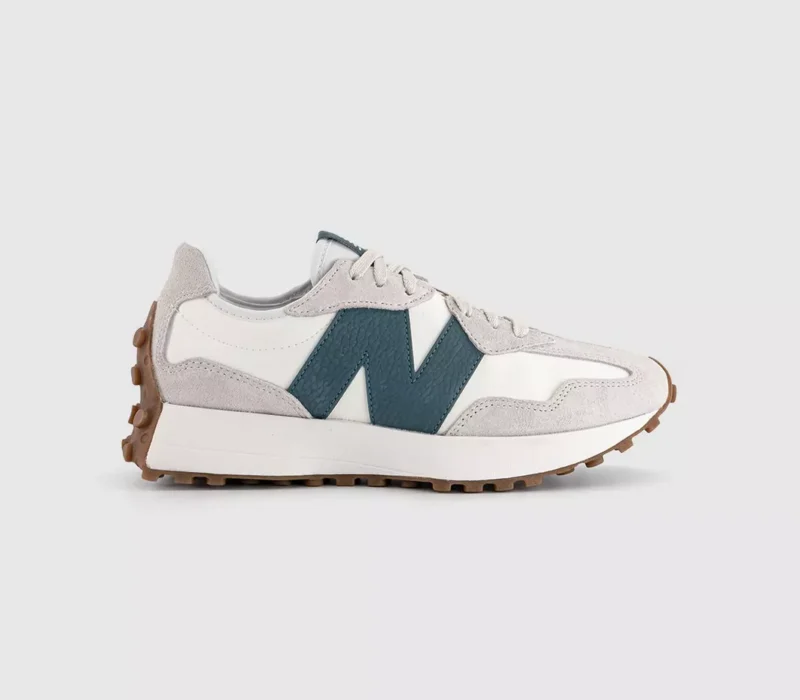 New Balance 327 Trainers New Spruce White