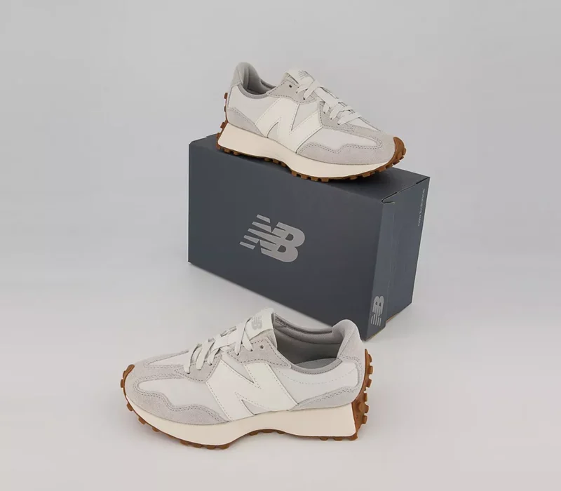 New Balance 327 Trainers Raincloud Nimbus Cloud Sea Salt - Image 2