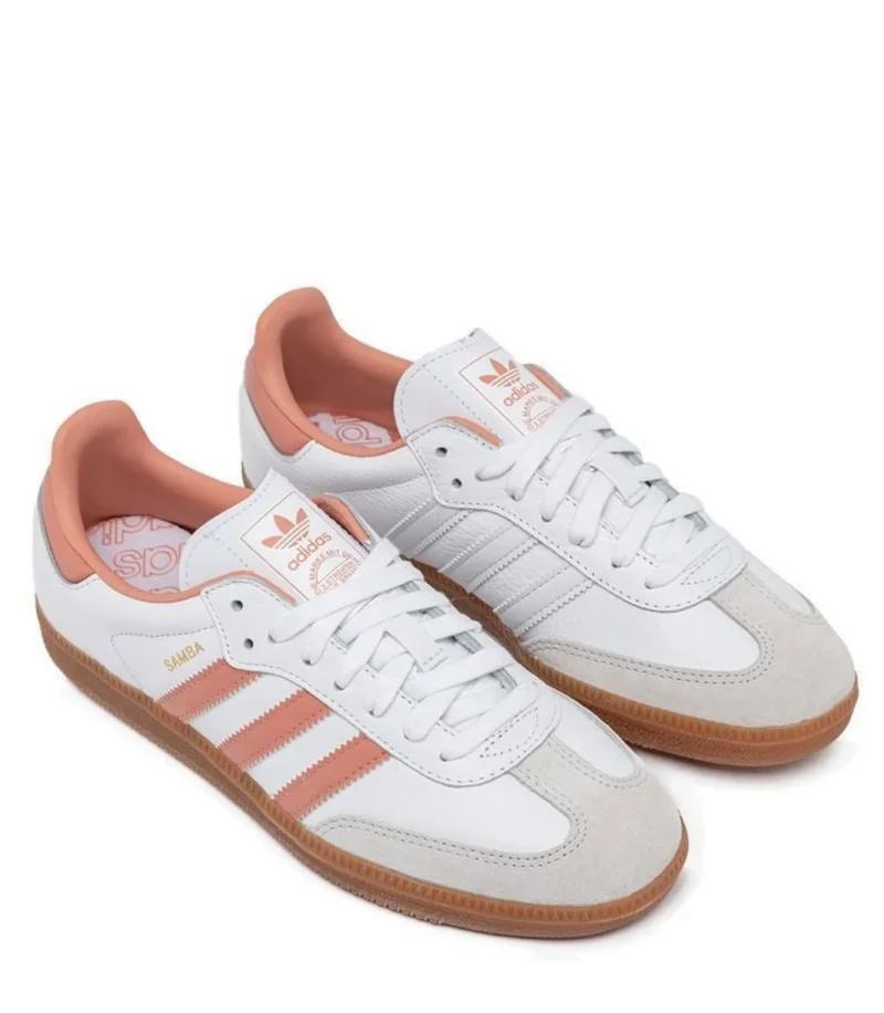 Adidas Samba OG Low-Top FTWWHTWONCLACRYWHT Sneakers - Image 2