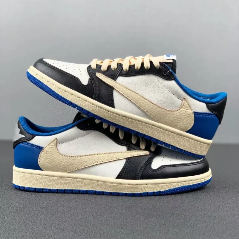 Air Jordan 1 Low Travis Scott x Fragment - Image 2