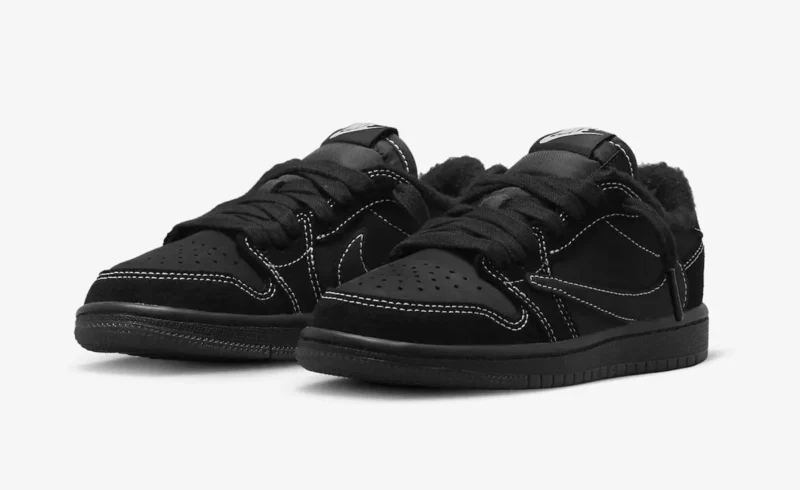 Release Date! Travis Scott x Air Jordan 1 Low ‘Black Phantom’ - Image 2