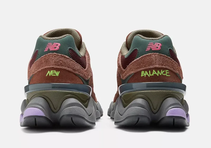 The New Balance 9060 “Burgundy” - Image 3