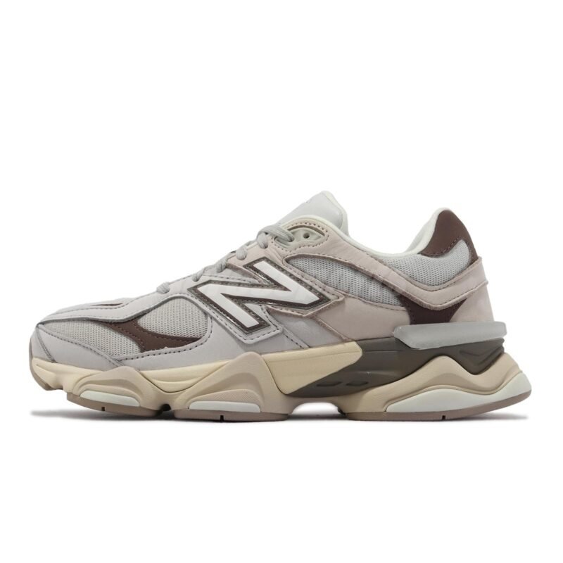 New Balance 9060 NB Grey Matter Timberwolf Men Casual Lifestyle Shoes U9060FNA-D