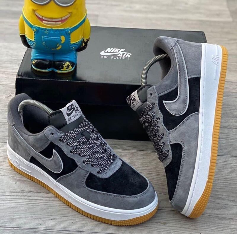 Nike Airforce 1 | Blue & Black - Image 2
