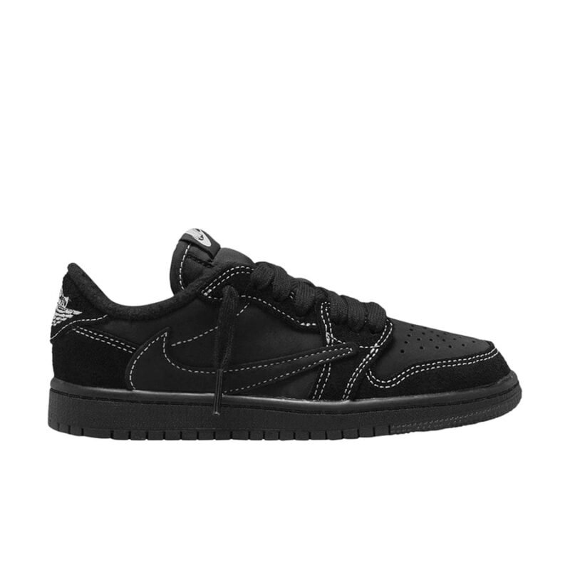 Release Date! Travis Scott x Air Jordan 1 Low ‘Black Phantom’