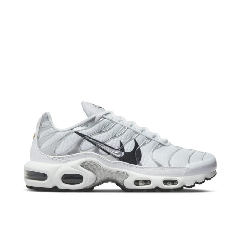 Nike Air Max Plus White Metallic Silver