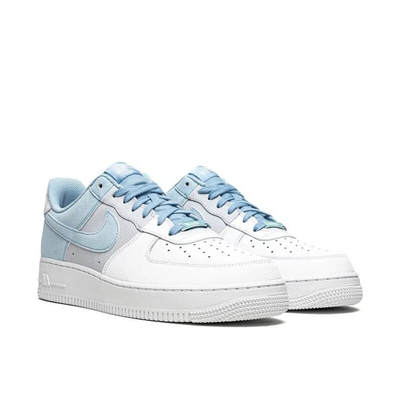 Nike Air Force 1 '07 LV8 'Psychic Blue' - Image 2