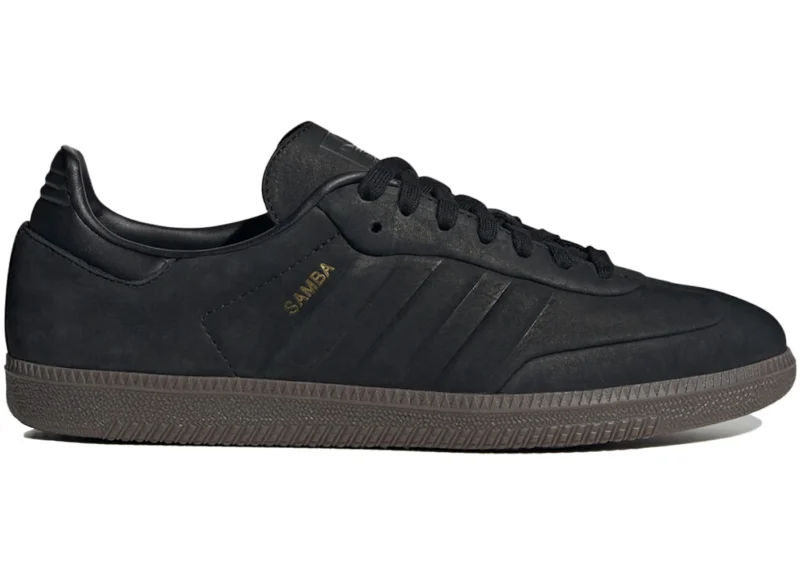 Adidas Samba OG Low-Top Core Black Sneakers - Image 2