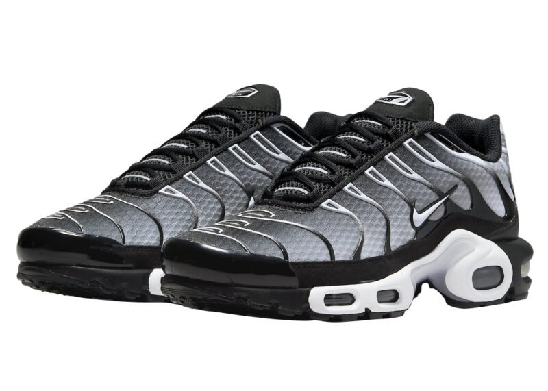 Nike Air Max Plus Black White Gradient - Image 2