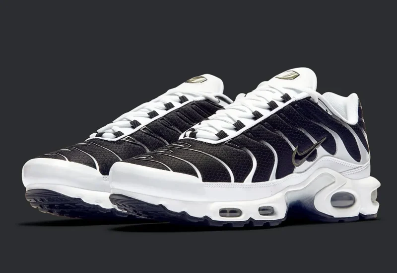 The Air Max Plus is Back in Black, White and Brass - Image 2