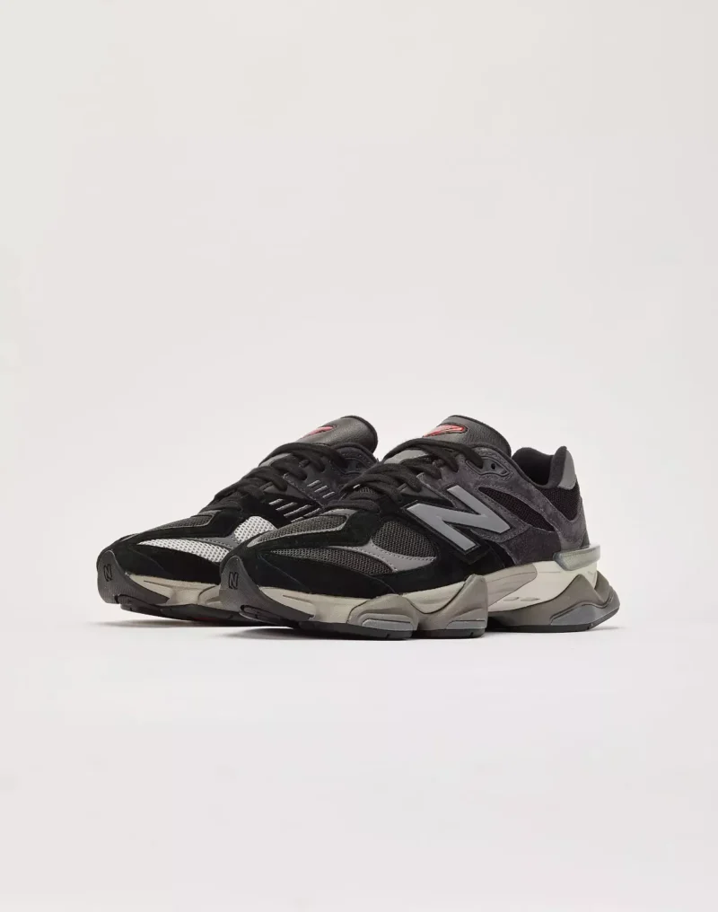 New Balance 9060 Casual Shoes Black/Castlerock - Image 2