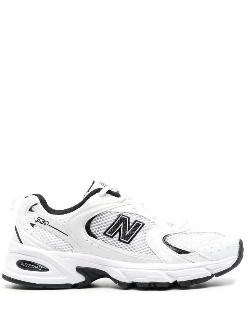 New Balance 530 logo-patch low-top sneakers