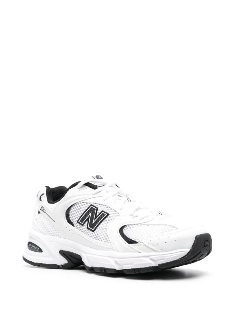 New Balance 530 logo-patch low-top sneakers - Image 2