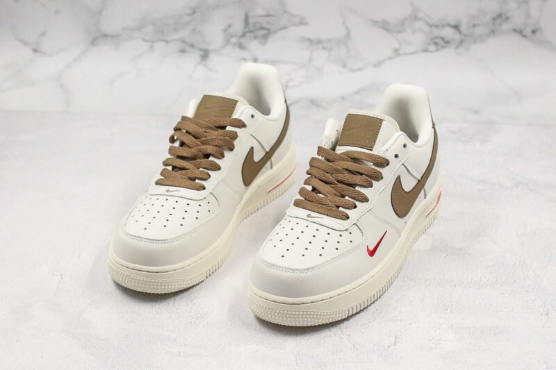 Nike Air Force 1 Low White/Vachetta Tan - Image 2