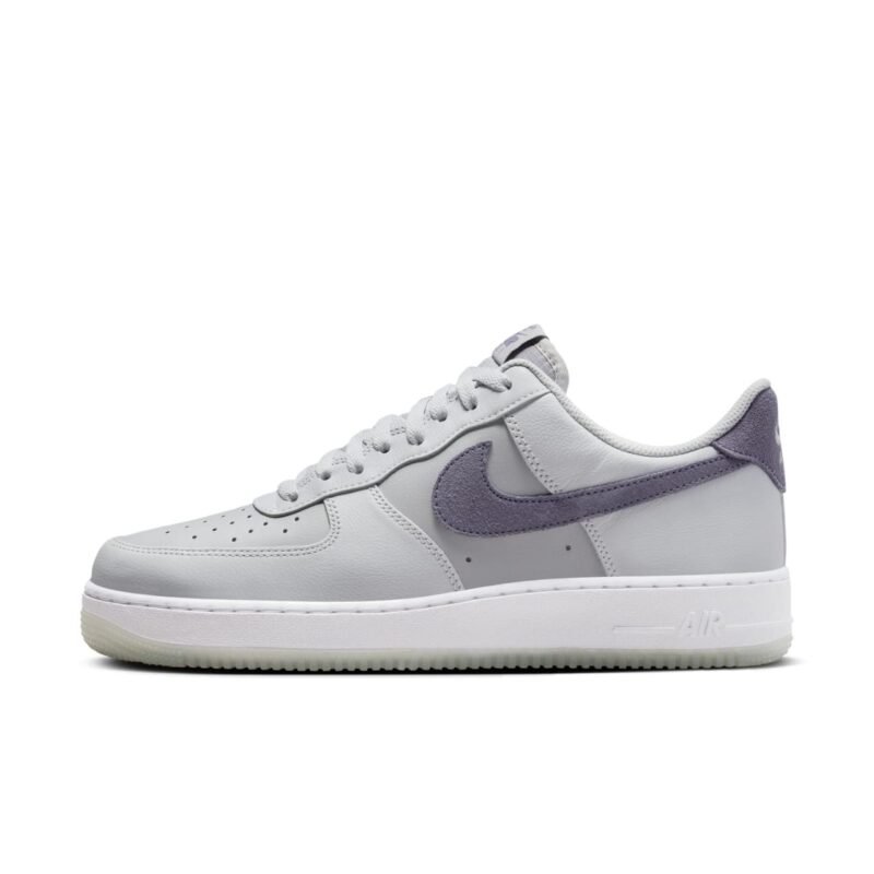 Air Force 1 "athletic club" silver grey' 07 LV8 LOw