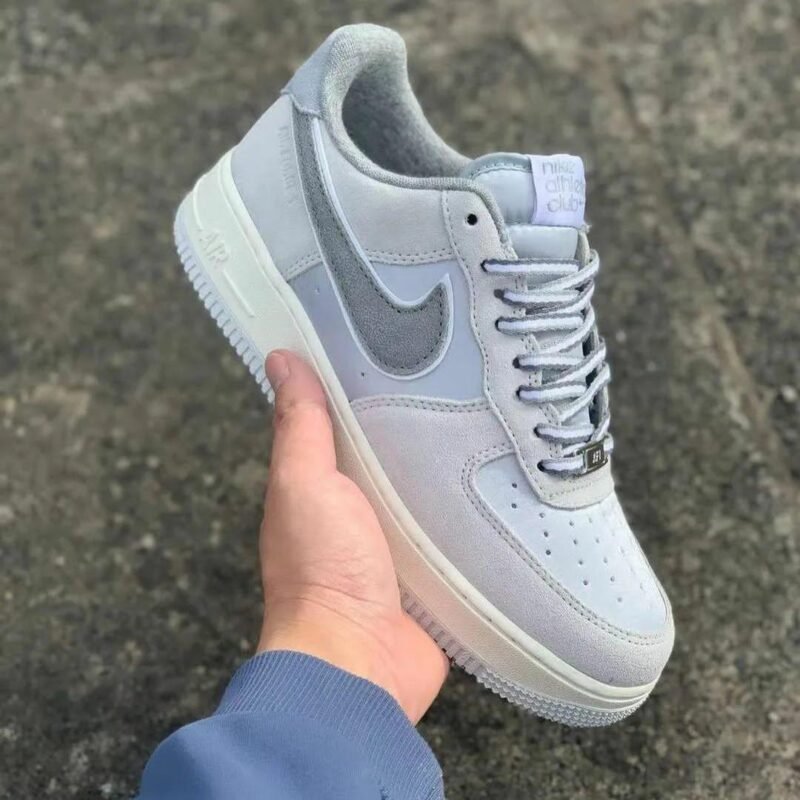 Air Force 1 "athletic club" silver grey' 07 LV8 LOw - Image 2