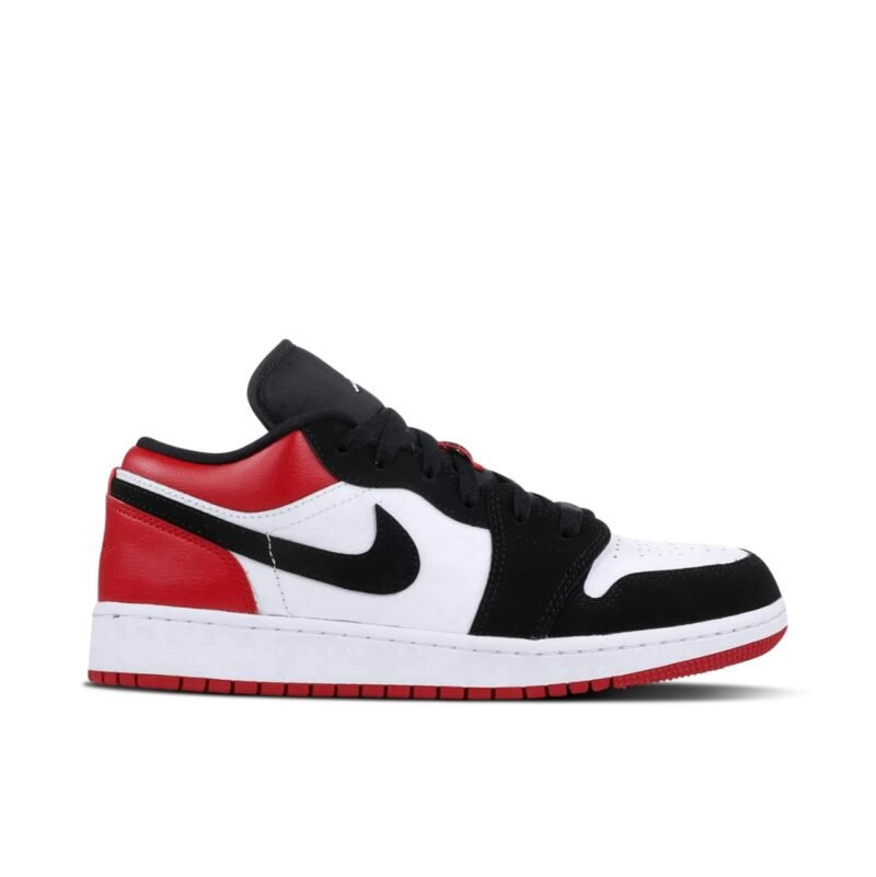 Air Jordan 1 low Traniners Black & Red