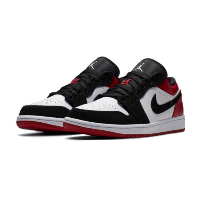 Air Jordan 1 low Traniners Black & Red - Image 2