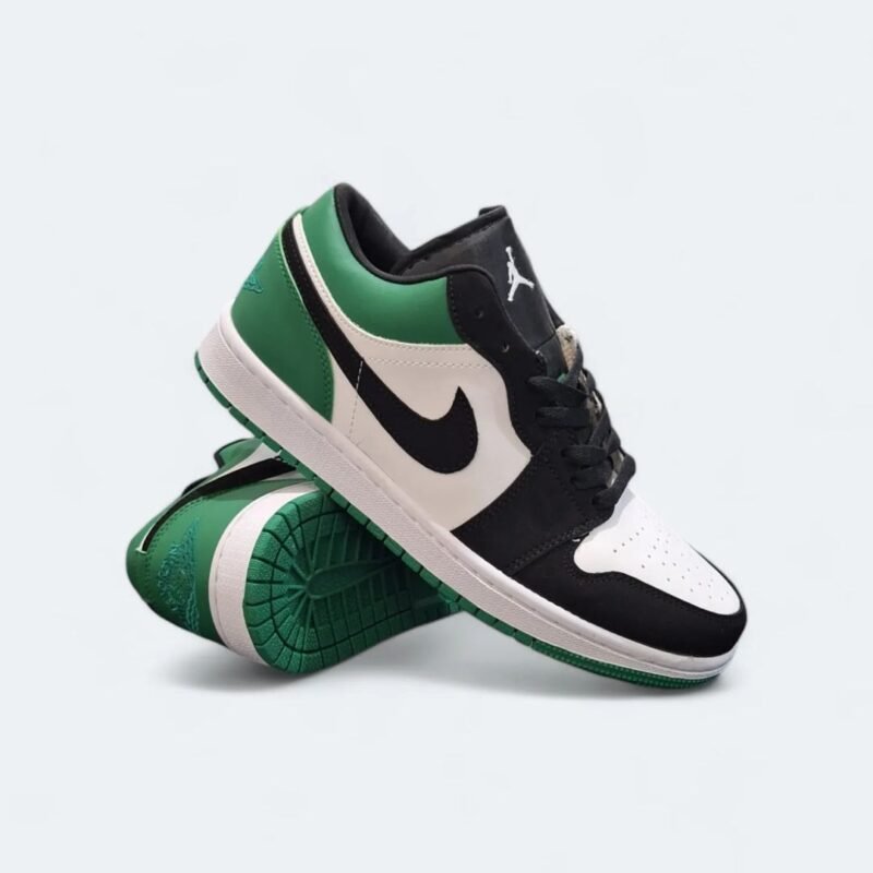 Nike Air Jordan 1 low Mystic Green - Image 2