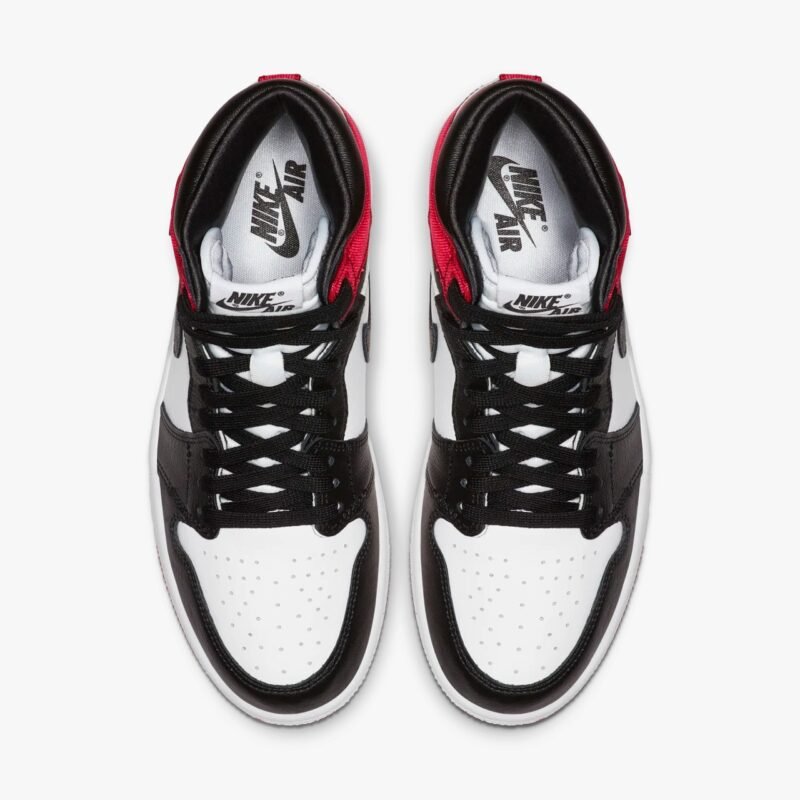 Nike Jordan Retro 1 High Black Toe - Image 3