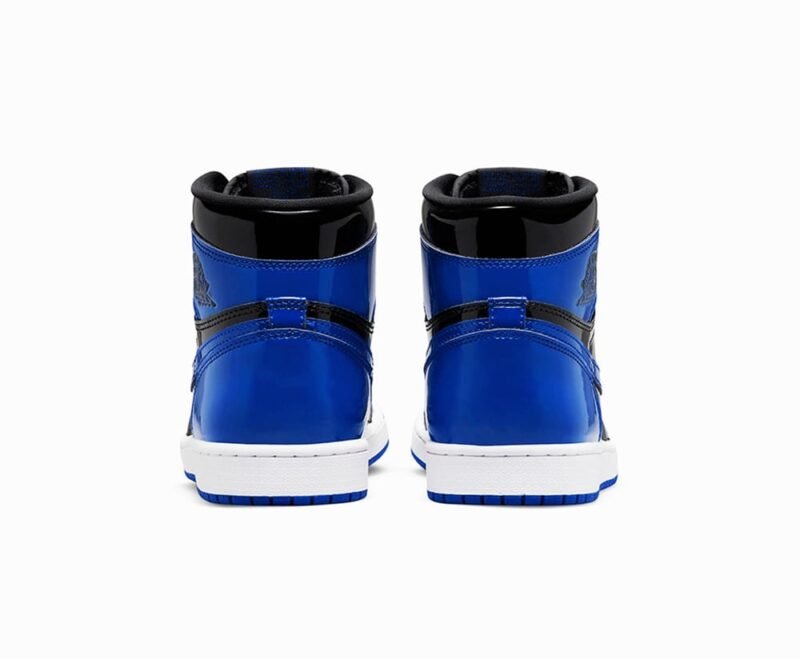 Nike Jordan Retro 1 High OG Leather Patent Royal - Image 3
