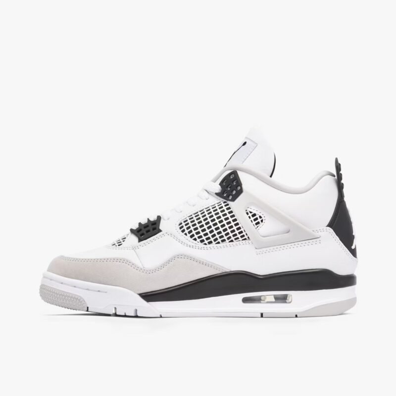 Air Jordan 4 Military Black - Image 2