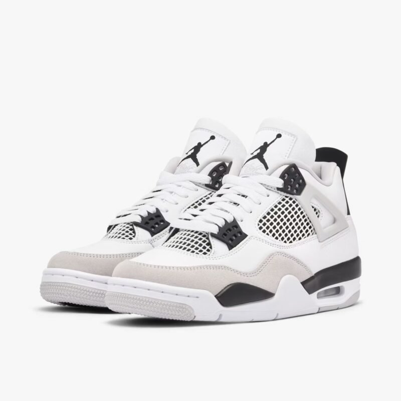 Air Jordan 4 Military Black - Image 3