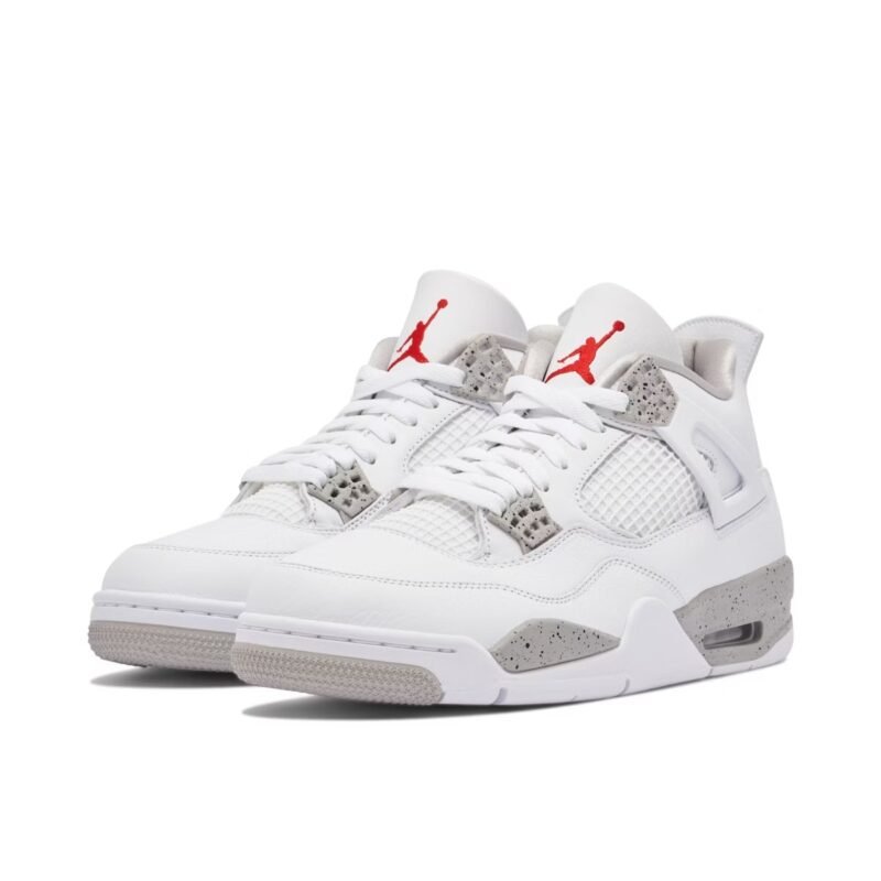 Air Jordan 4 White Oreo - Image 3