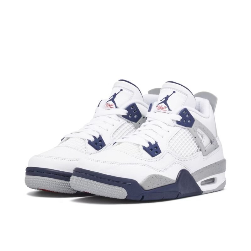 Air Jordan 4 Retro Midnight Navy GS - Image 3