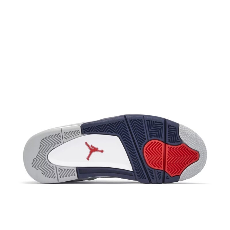 Air Jordan 4 Retro Midnight Navy GS - Image 4