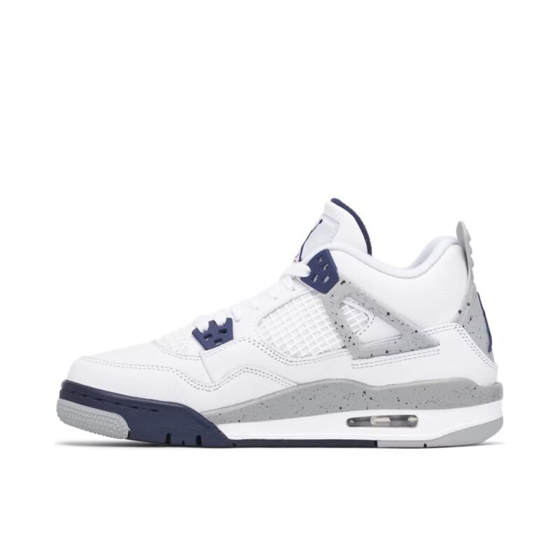 Air Jordan 4 Retro Midnight Navy GS - Image 2