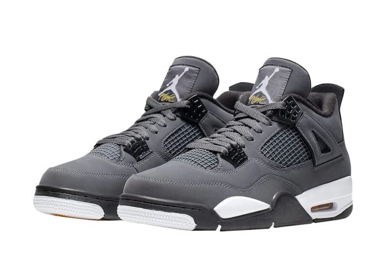 Air Jordan 4 Retro Cool Grey - Image 2