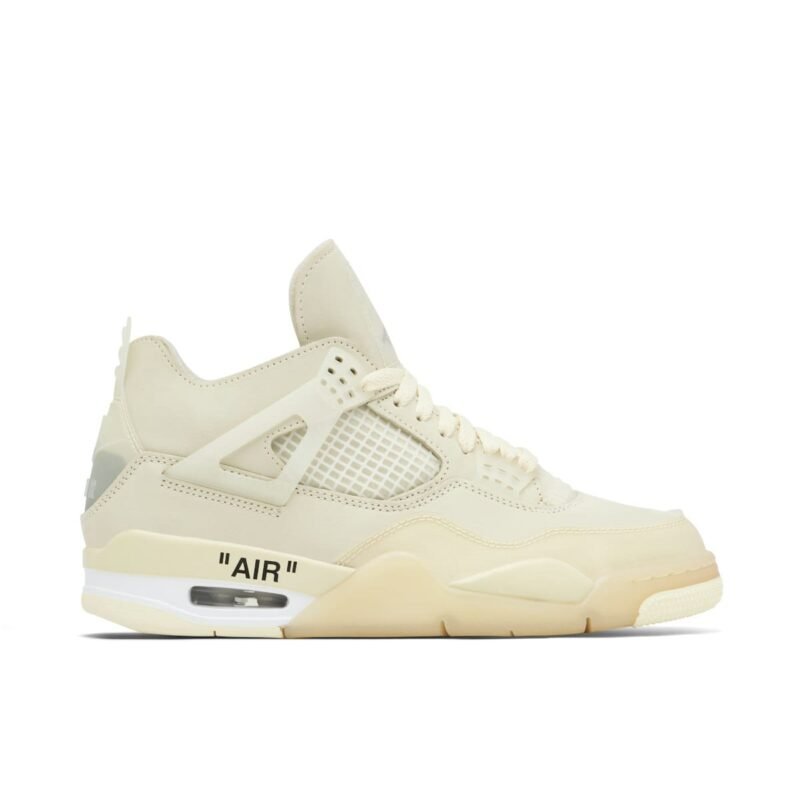 Air Jordan 4 Retro Off-White Sail