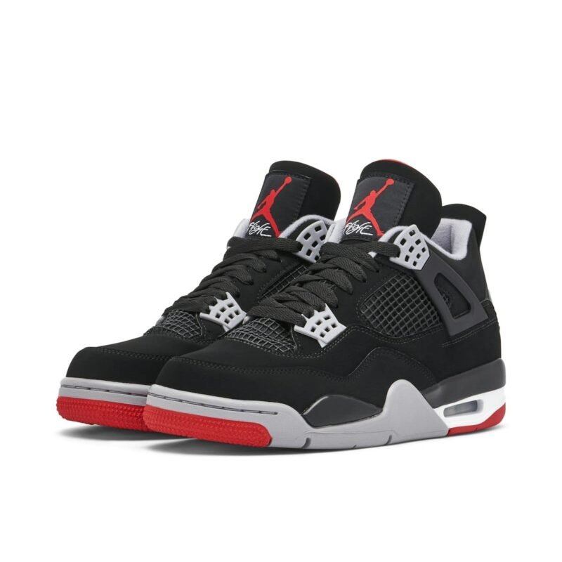 Air Jordan 4 Retro OG Bred - Image 2