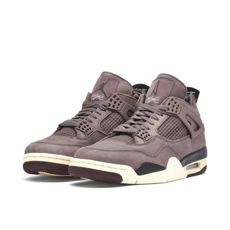 Air Jordan 4 x A Ma Maniere Violet Ore - Image 2