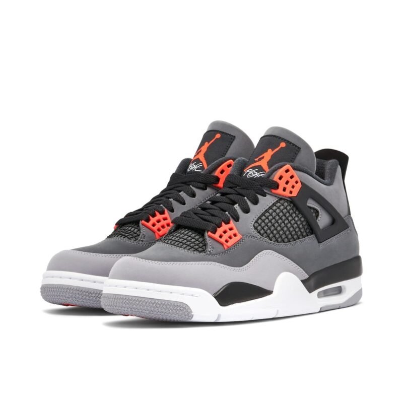 Air Jordan 4 Infrared 2022 - Image 2