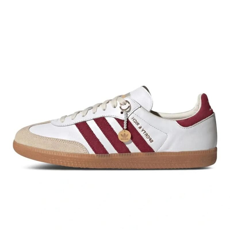 adidas Samba Sporty & Rich White Bold Gold