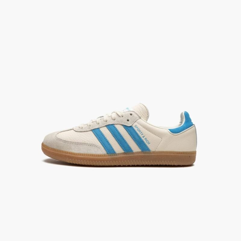 adidas Samba OG Sporty & Rich Cream Blue