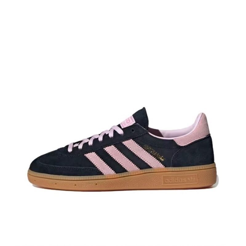 adidas Core Black Clear Pink Gum