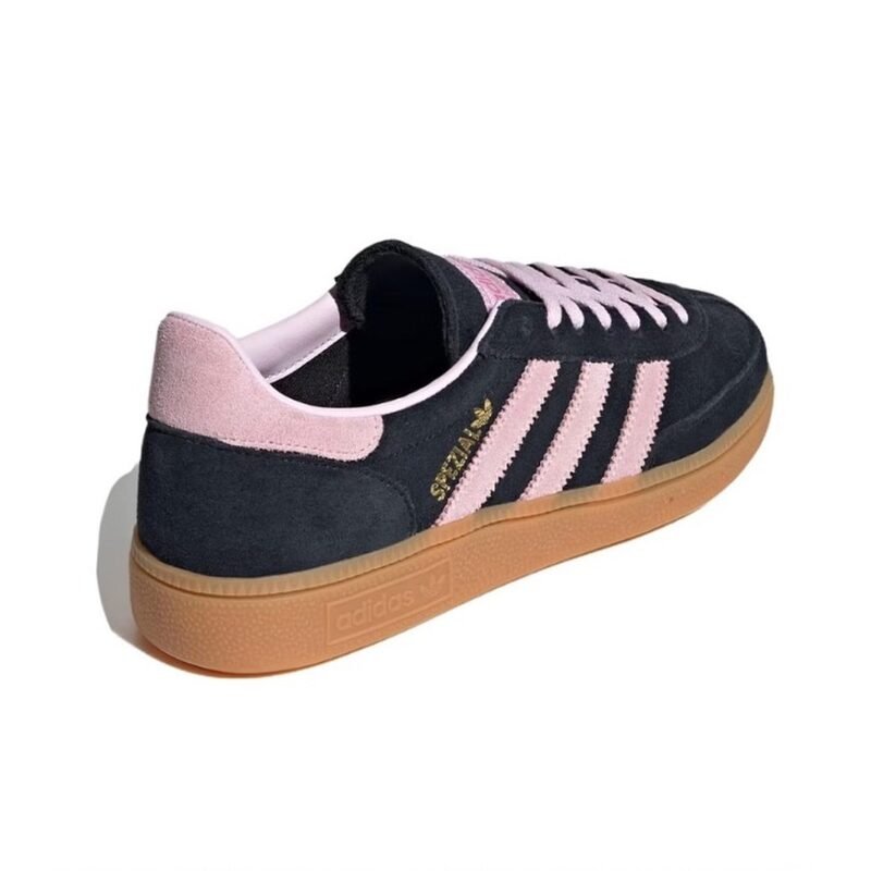 adidas Core Black Clear Pink Gum - Image 3