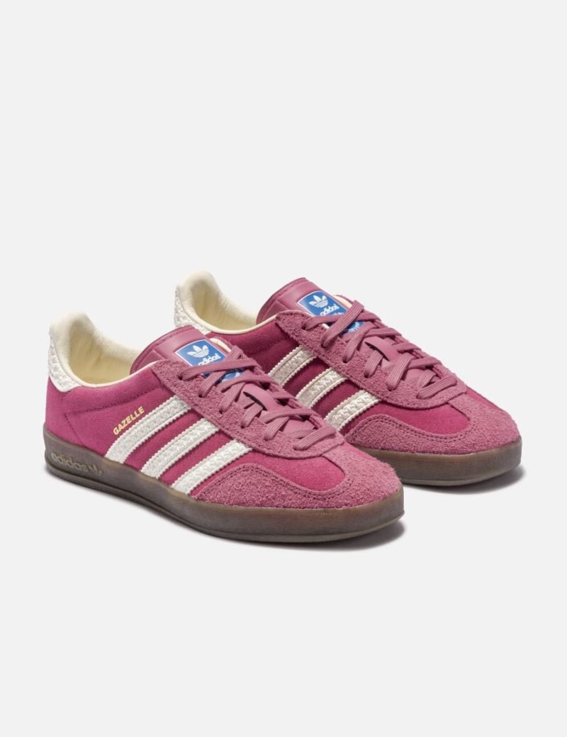 adidas Gazelle Indoor Pink Cloud White - Image 2