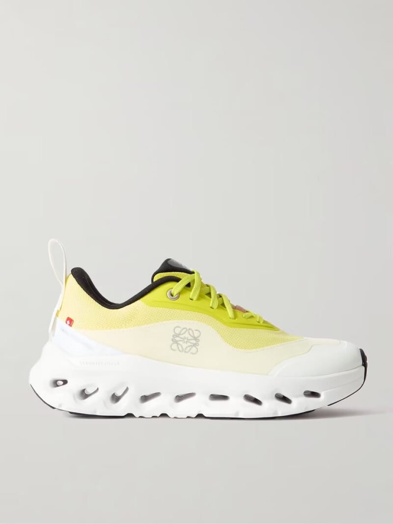 Loewe X On Cloudtilt 2.0 Running Shoes In yellow White