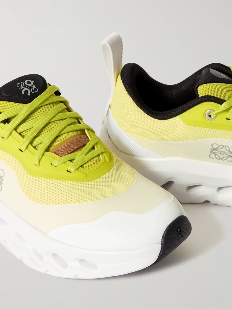 Loewe X On Cloudtilt 2.0 Running Shoes In yellow White - Image 3