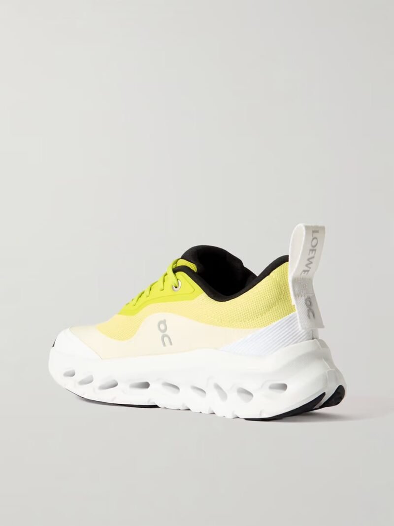 Loewe X On Cloudtilt 2.0 Running Shoes In yellow White - Image 2