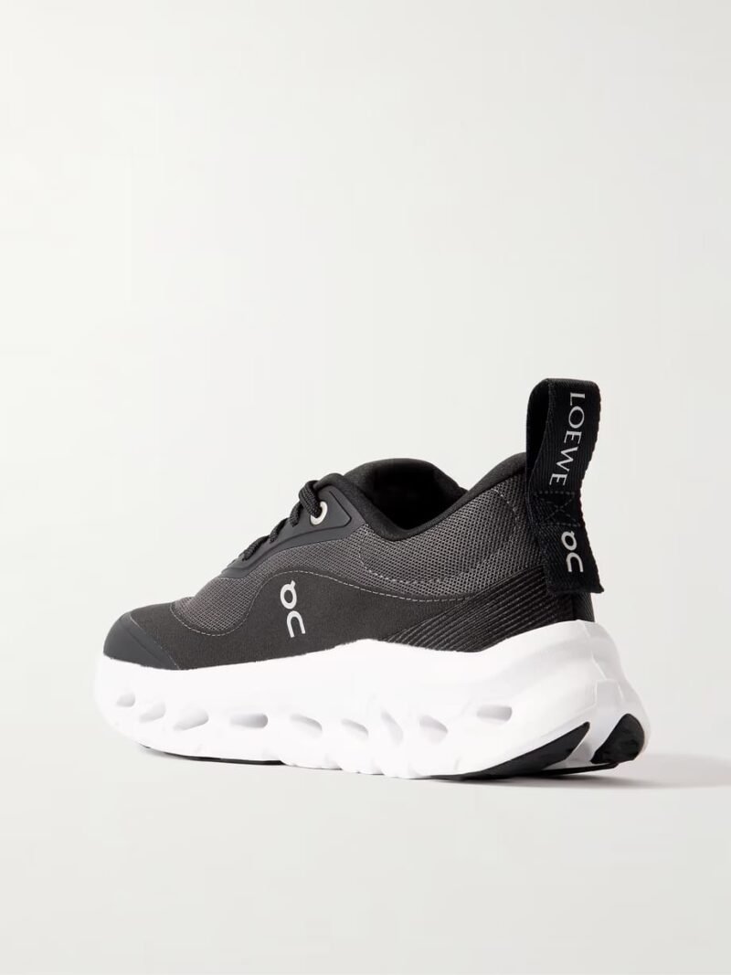 Loewe X On Cloudtilt 2.0 Running Shoes In black White - Image 2