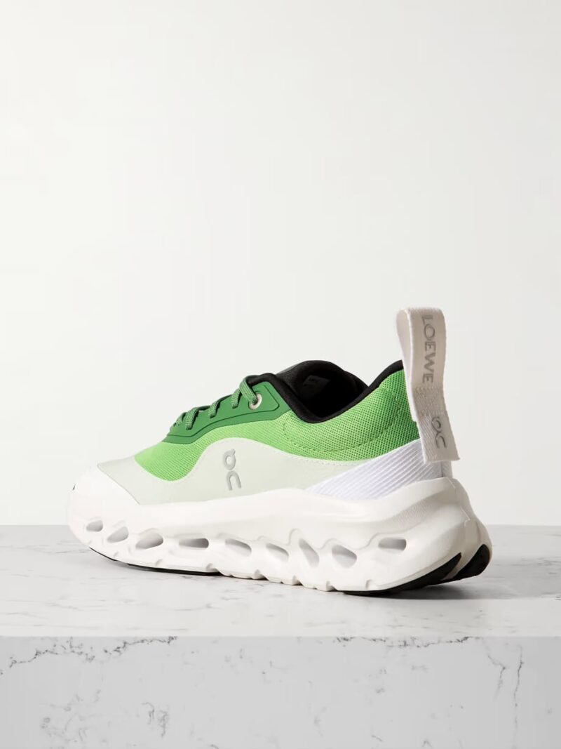 Loewe X On Cloudtilt 2.0 Running Shoes In green White - Image 2