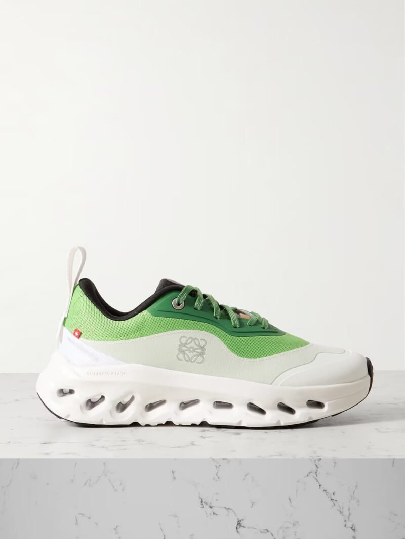 Loewe X On Cloudtilt 2.0 Running Shoes In green White